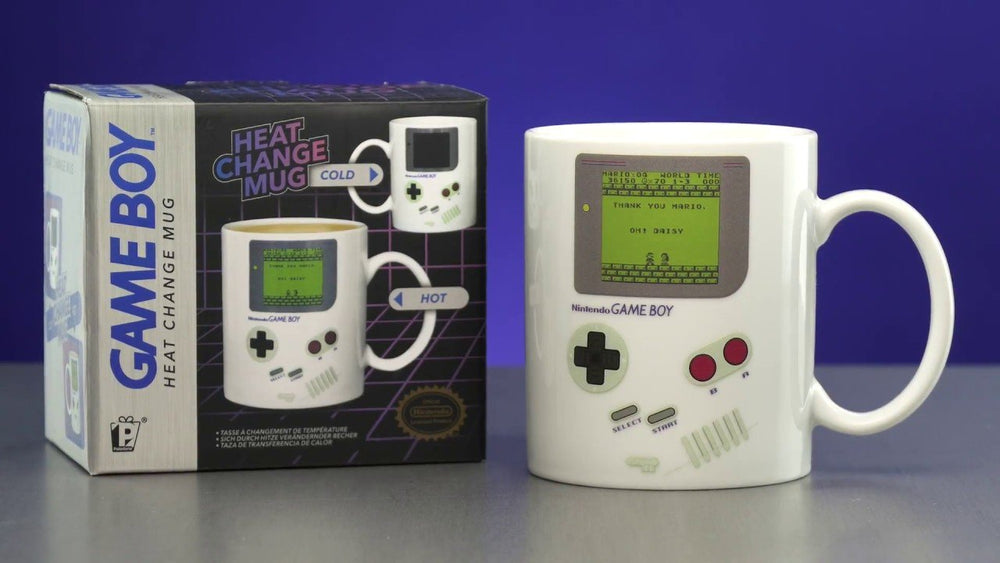 Game Boy Mug Heat Change (ONLINE ORDER ONLY)