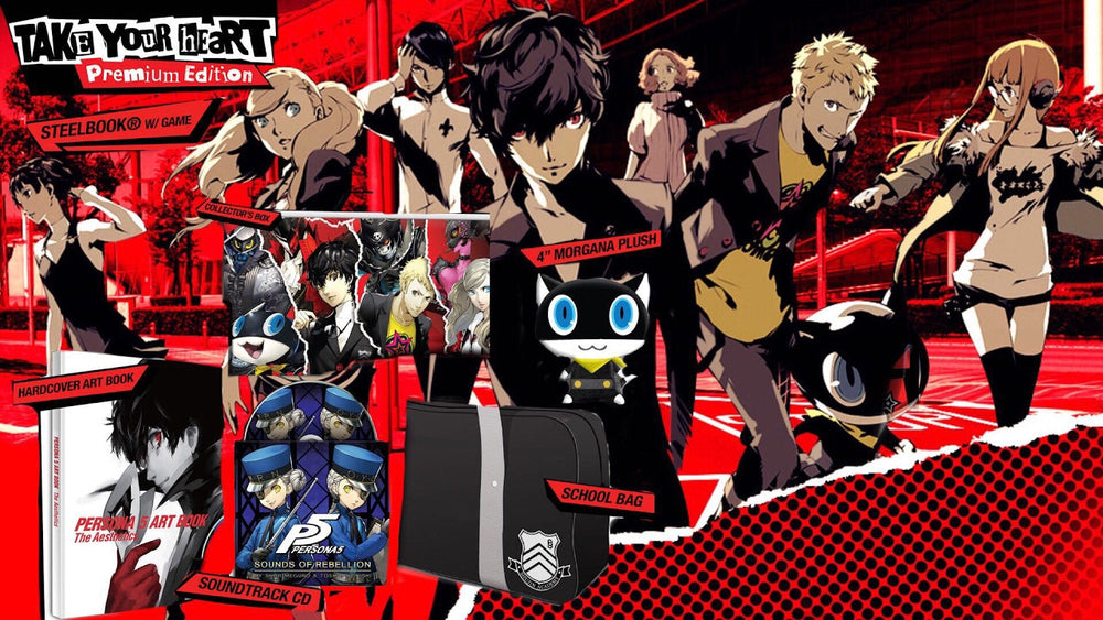 Persona 5: Take Your Heart Premium Edition (Playstation 4) (Online Order Only)