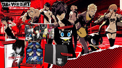 Persona 5: Take Your Heart Premium Edition (Playstation 4) (Online Order Only)