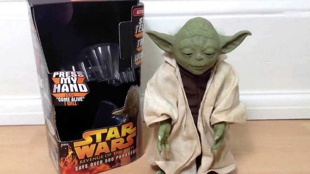 Star Wars CALL UPON YODA (Hasbro) (ONLINE ORDER ONLY)