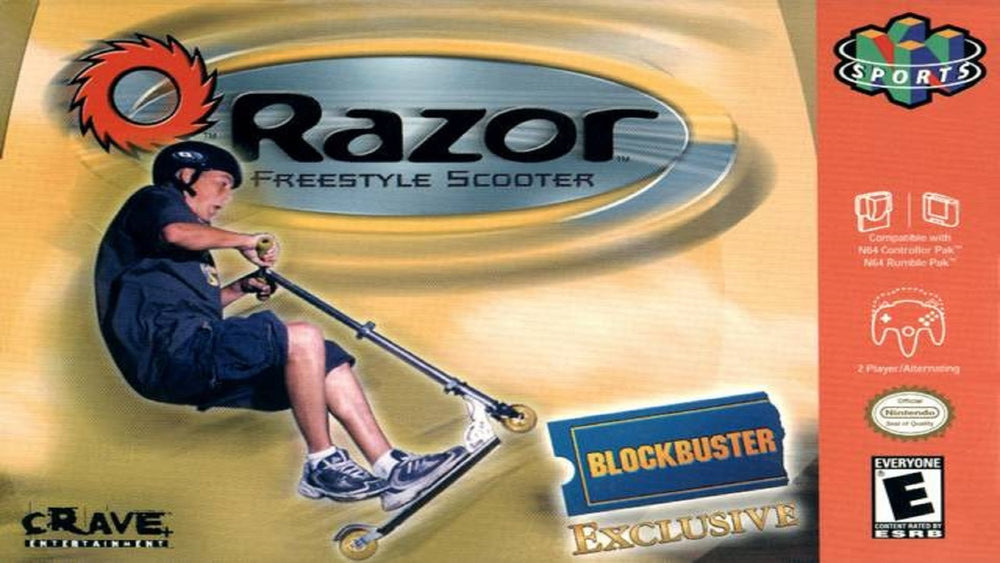 Razor Freestyle Scooter (Nintendo 64) (Online Only)