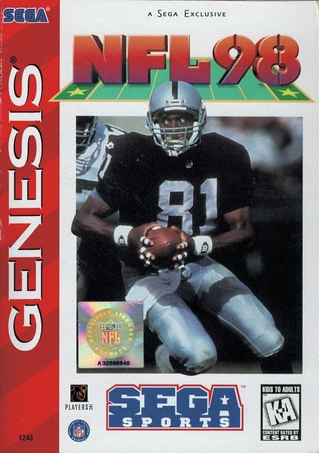 NFL 98 (Sega Genesis) (ONLINE ORDER ONLY)