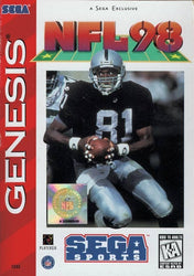 NFL 98 (Sega Genesis) (ONLINE ORDER ONLY)