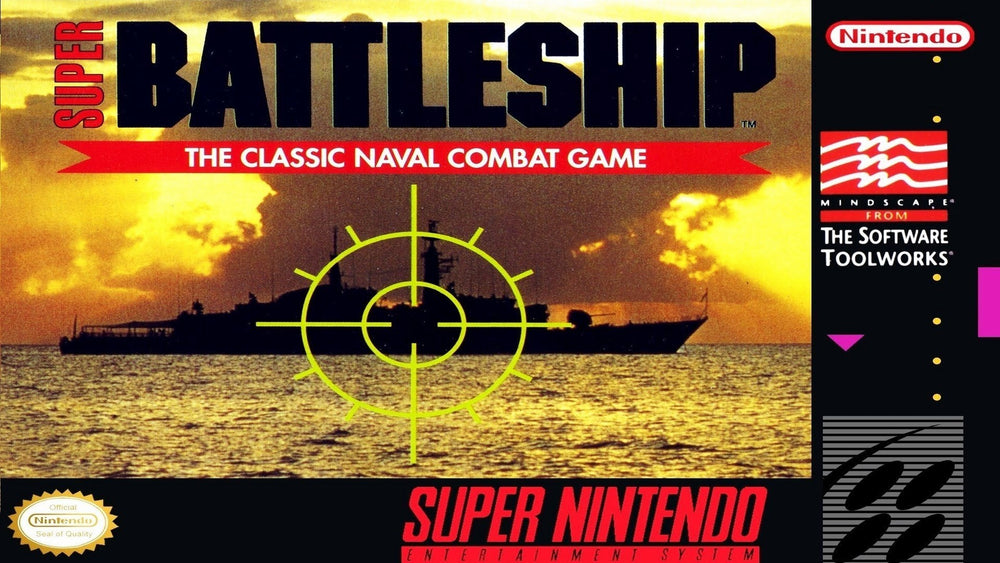 Super Battleship (Super Nintendo) (Online Order Only)