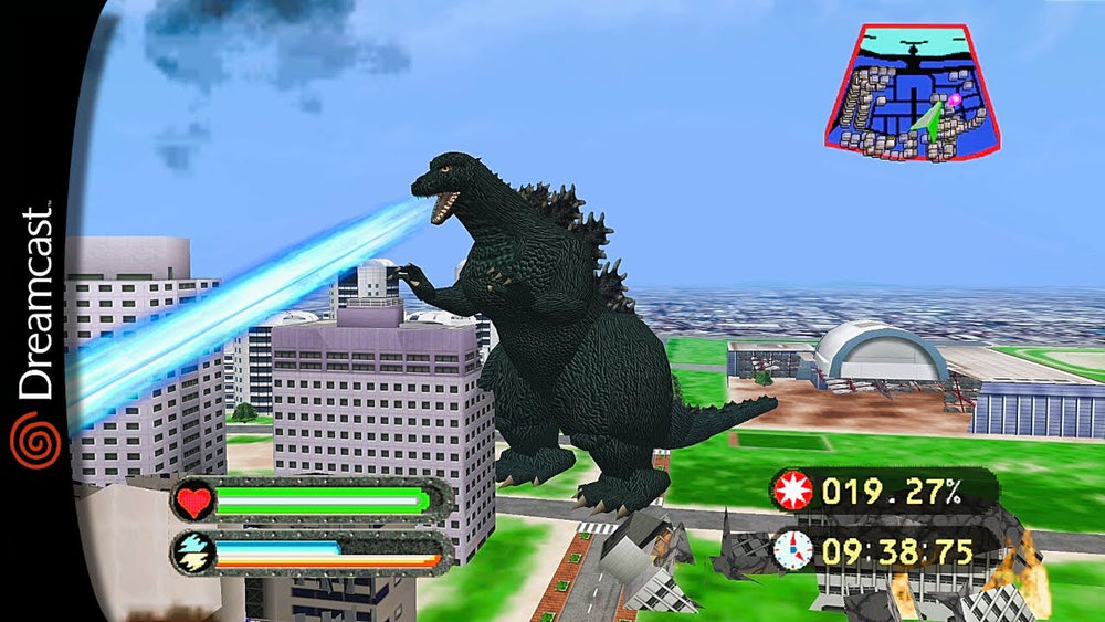 Godzilla Generations [Japan Import] (Sega Dreamcast) (ONLINE ORDER ONLY)