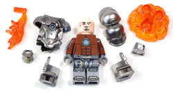 Iron Man Mark 1 First Ironman Suit lego Minifigures Custom Toys (ONLINE ORDER ONLY)