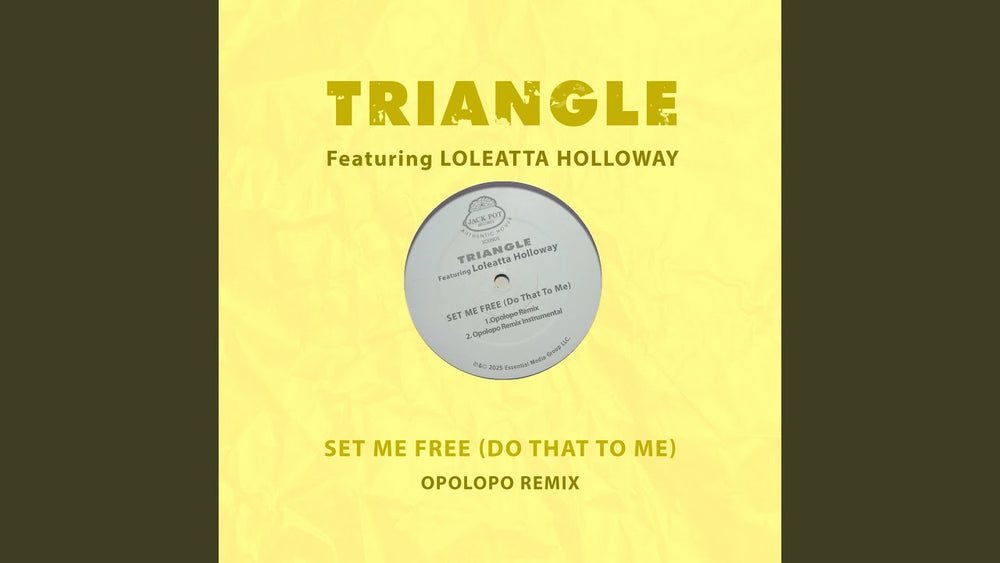 Set Me Free (Do That To Me) (Opolopo Remix) (Mod) [CD]