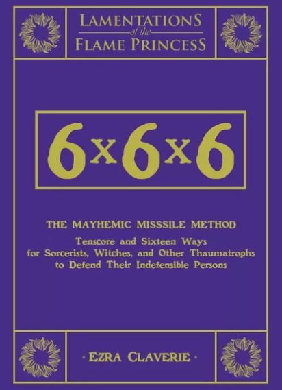 6x6x6 The Mayhemic Misssile Method (ONLINE ORDER ONLY)