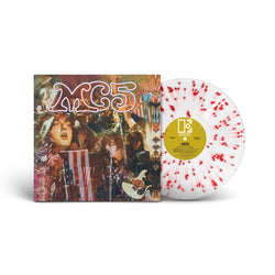 MC5 - Kick Out The Jams (ROCKTOBER) (Ultra Clear / Red Splatter Vinyl) [Vinyl]