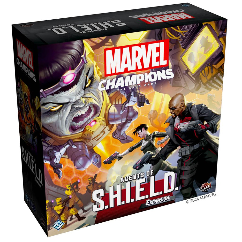 Marvel Champions: Agents of S.H.I.E.L.D. Expansion (Online Order Only)