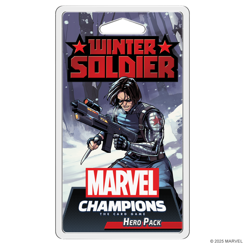 Marvel Champions: The Card Game - Winter Soldier (ONLINE ORDER ONLY)
