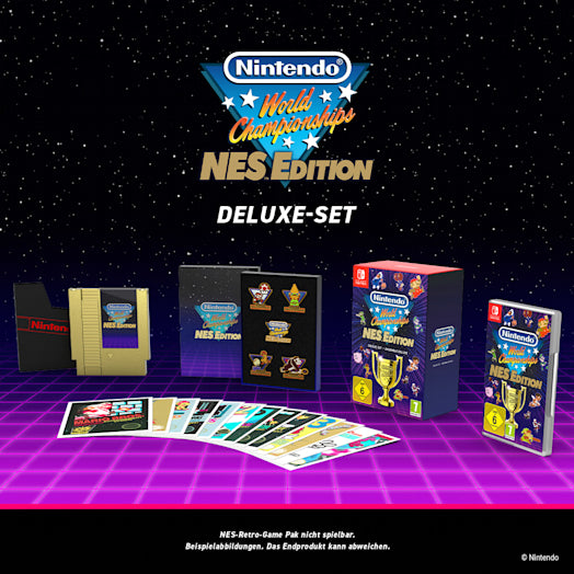 Nintendo World Championships: NES Edition Deluxe Set (Nintendo NES) (Online Order Only)