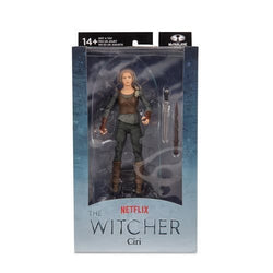 McFarlane Toys Netflix The Witcher 7-Inch Scale Action Figure - Select Figure(s) (Online Order Only)