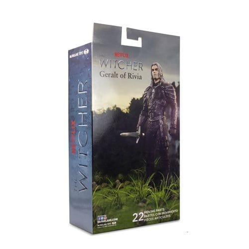 McFarlane Toys Netflix The Witcher 7-Inch Scale Action Figure - Select Figure(s) (Online Order Only)