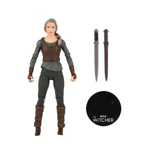 McFarlane Toys Netflix The Witcher 7-Inch Scale Action Figure - Select Figure(s) (Online Order Only)
