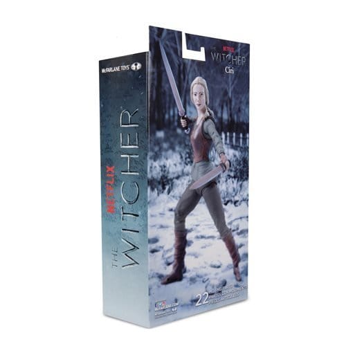 McFarlane Toys Netflix The Witcher 7-Inch Scale Action Figure - Select Figure(s) (Online Order Only)