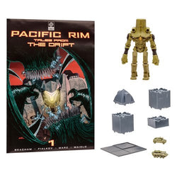 McFarlane Toys Pacific Rim Jaeger Wave 1 4-Inch Scale Action Figure with Comic Book - Select Figure(s) (Online Order Only)
