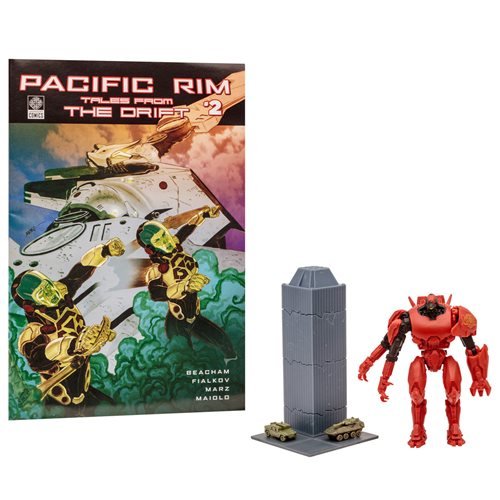 McFarlane Toys Pacific Rim Jaeger Wave 1 4-Inch Scale Action Figure with Comic Book - Select Figure(s) (Online Order Only)