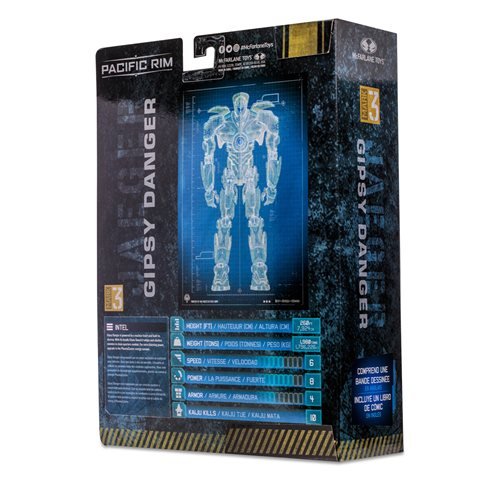 McFarlane Toys Pacific Rim Jaeger Wave 1 4-Inch Scale Action Figure with Comic Book - Select Figure(s) (Online Order Only)