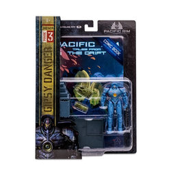 McFarlane Toys Pacific Rim Jaeger Wave 1 4-Inch Scale Action Figure with Comic Book - Select Figure(s) (Online Order Only)