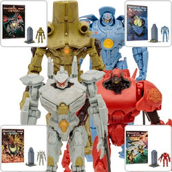 McFarlane Toys Pacific Rim Jaeger Wave 1 4-Inch Scale Action Figure with Comic Book - Select Figure(s) (Online Order Only)