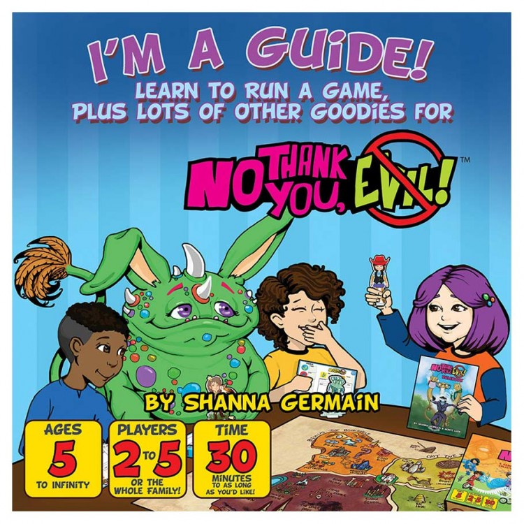 No Thank You Evil: I'm a Guide (ONLINE ORDER ONLY)