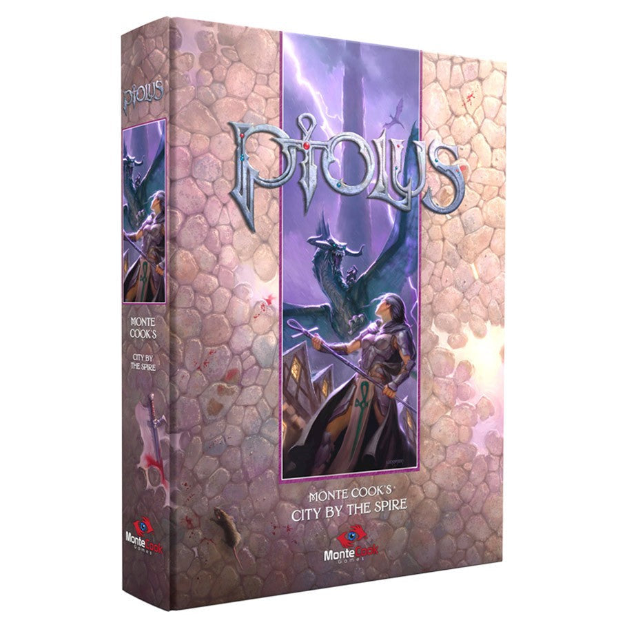 Ptolus: Monte Cook's City by the Spire (Cypher System Compatible) (ONLINE ORDER ONLY)