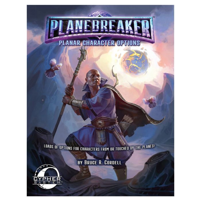 Cypher System: Planebreaker - Planar Character Options (ONLINE ORDER ONLY)