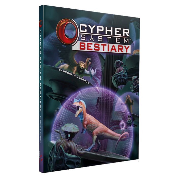 Cypher System: Bestiary (ONLINE ORDER ONLY)