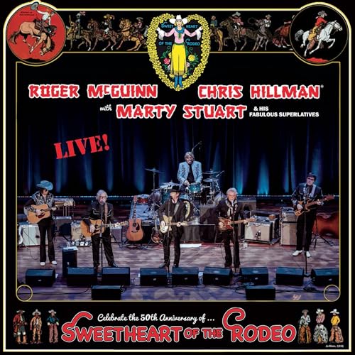 Sweetheart Of The Rodeo-50Th Anniversary Live [CD] (ONLINE ORDER ONLY)
