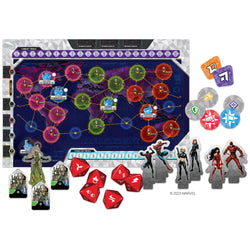 Marvel D.A.G.G.E.R - Board Game