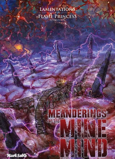 Meanderings of the Mine Mind (ONLINE ORDER ONLY)