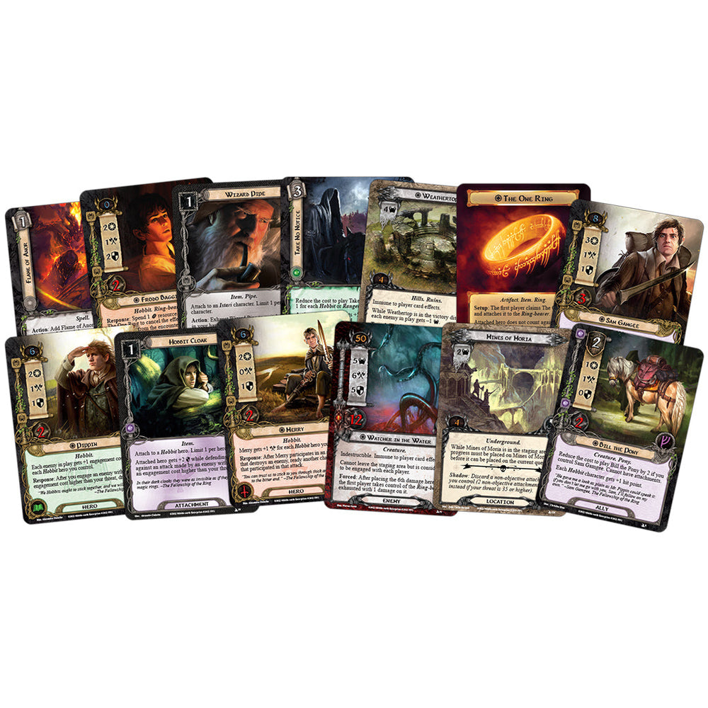 Lord of the Rings LCG: The Fellowship of the Ring Saga Expansion (ONLINE ORDER ONLY)
