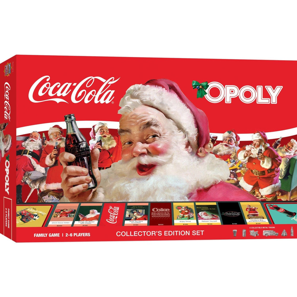 Coca-Cola - Holiday Opoly Board Game