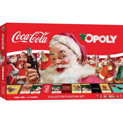 Coca-Cola - Holiday Opoly Board Game