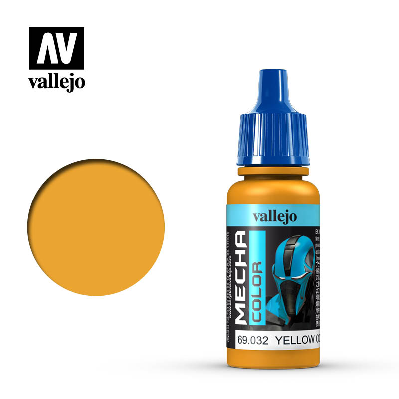 Mecha Color: Yellow Ochre