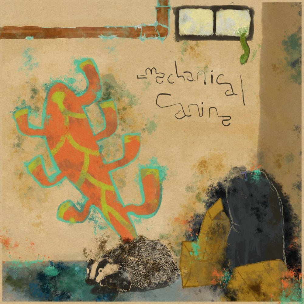 Walls Covered in Mildew [Vinyl] (ONLINE ORDER ONLY)