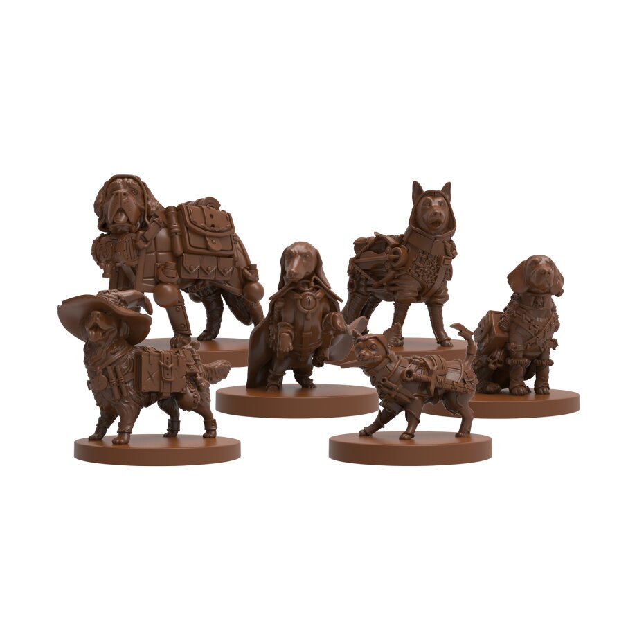 Animal Adventures: Dungeons and Doggies - Volume 1 (ONLINE ORDER ONLY)