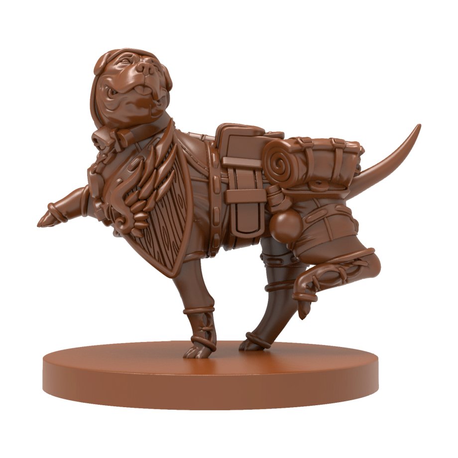 Animal Adventures: Dungeons and Doggies - Volume 3 (ONLINE ORDER ONLY)