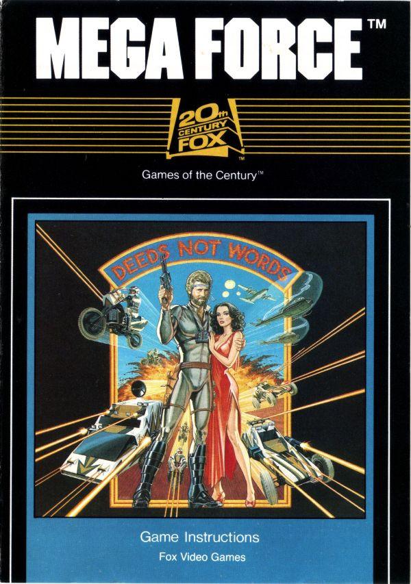 Megaforce (Atari 2600) (Online Only)