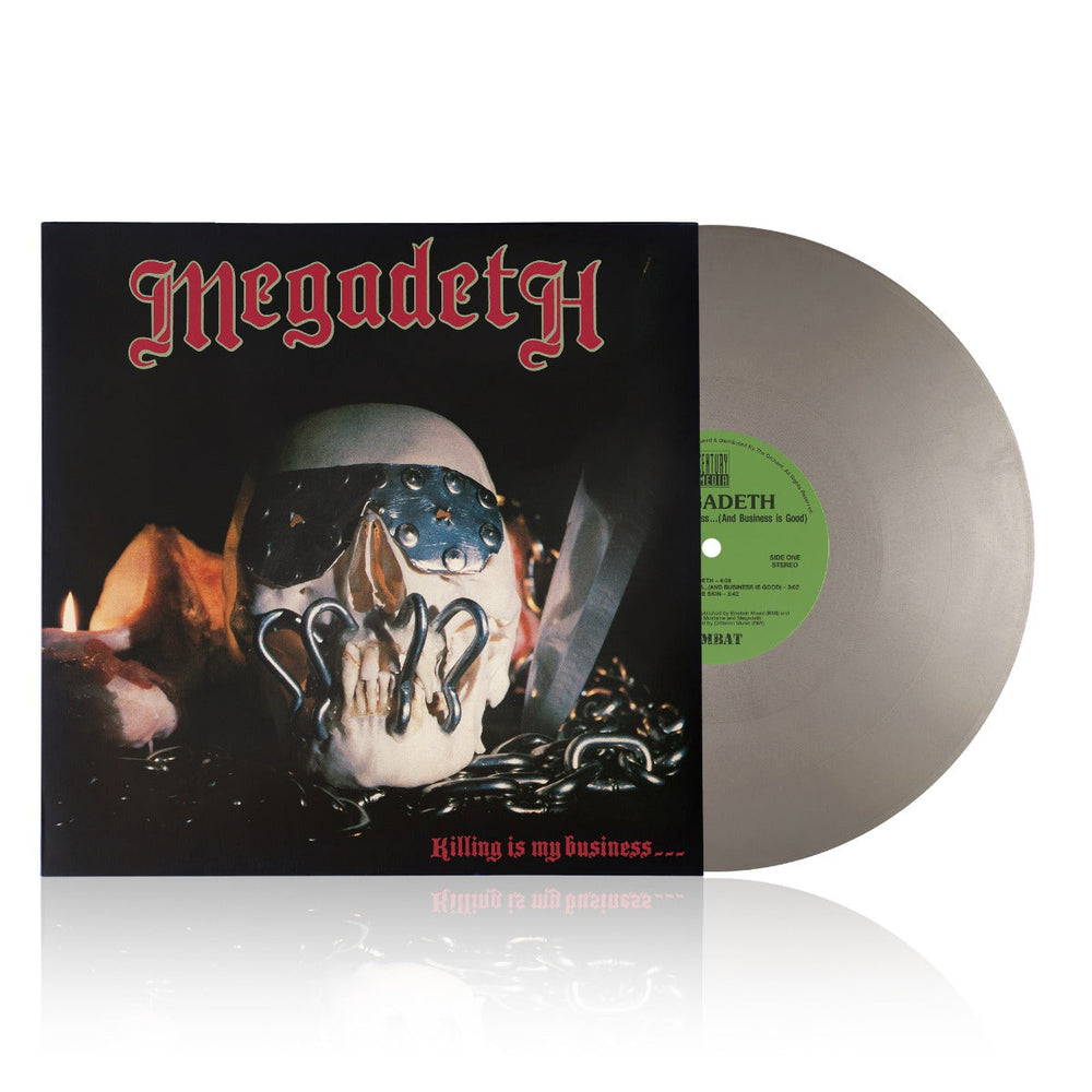 Killing Is My Business…And Business Is Good (40Th Anniversary) (Opaque Silver Vinyl) [Vinyl] (ONLINE ORDER ONLY)