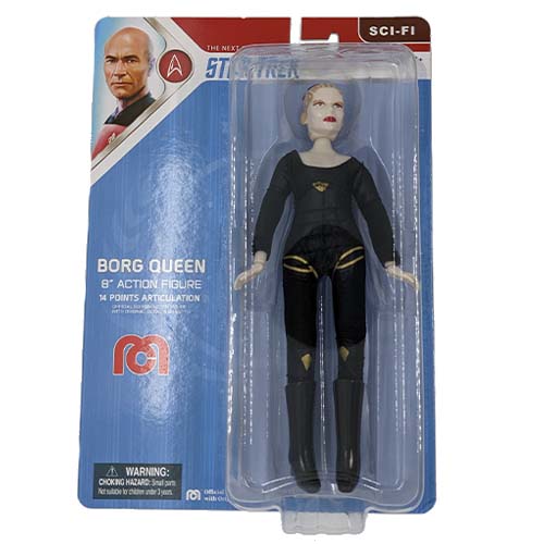 Mego 8 inch Action Figure Star Trek - Select Figure(s) (Online Order Only)