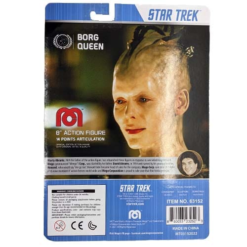 Mego 8 inch Action Figure Star Trek - Select Figure(s) (Online Order Only)