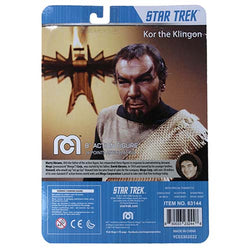 Mego 8 inch Action Figure Star Trek - Select Figure(s) (Online Order Only)