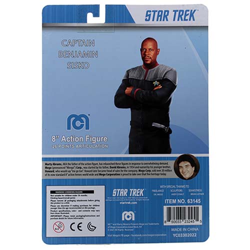 Mego 8 inch Action Figure Star Trek - Select Figure(s) (Online Order Only)