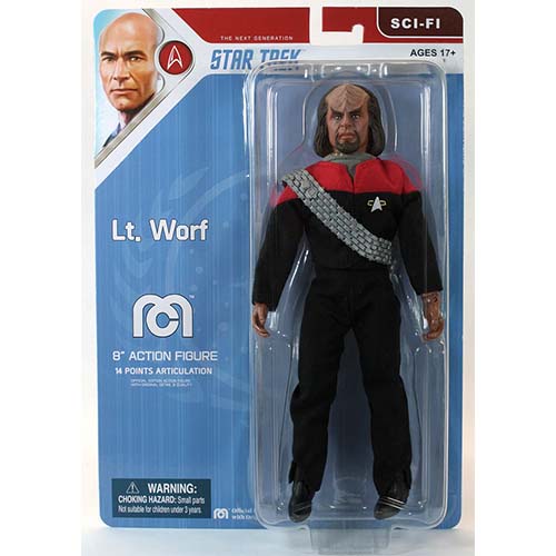 Mego 8 inch Action Figure Star Trek - Select Figure(s) (Online Order Only)