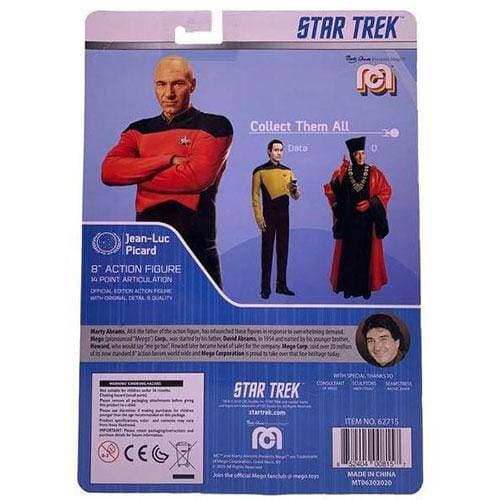 Mego 8 inch Action Figure Star Trek - Select Figure(s) (Online Order Only)