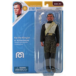 Mego 8 inch Action Figure Star Trek - Select Figure(s) (Online Order Only)