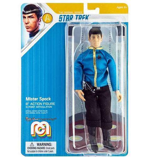 Mego 8 inch Action Figure Star Trek - Select Figure(s) (Online Order Only)