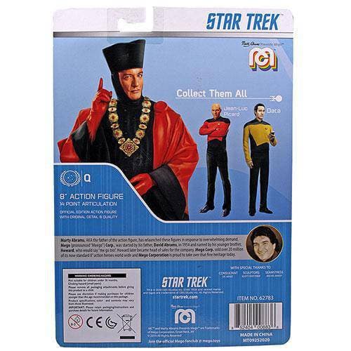 Mego 8 inch Action Figure Star Trek - Select Figure(s) (Online Order Only)